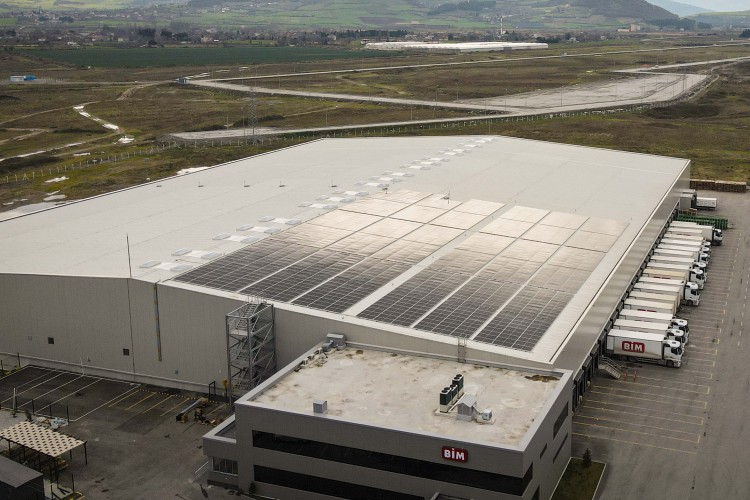 BİM 18. GES Yatırımını Devreye Aldı