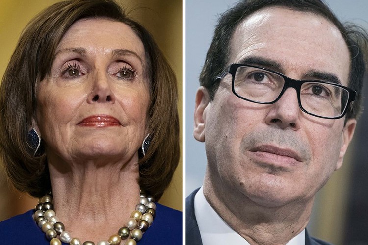 Yardım paketini görüştüler