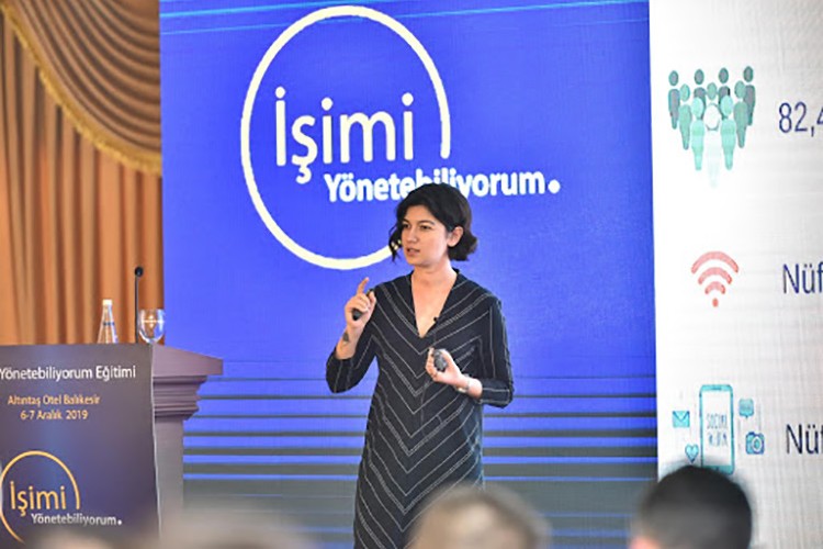 "İşimi yönetebiliyorum eğitimi