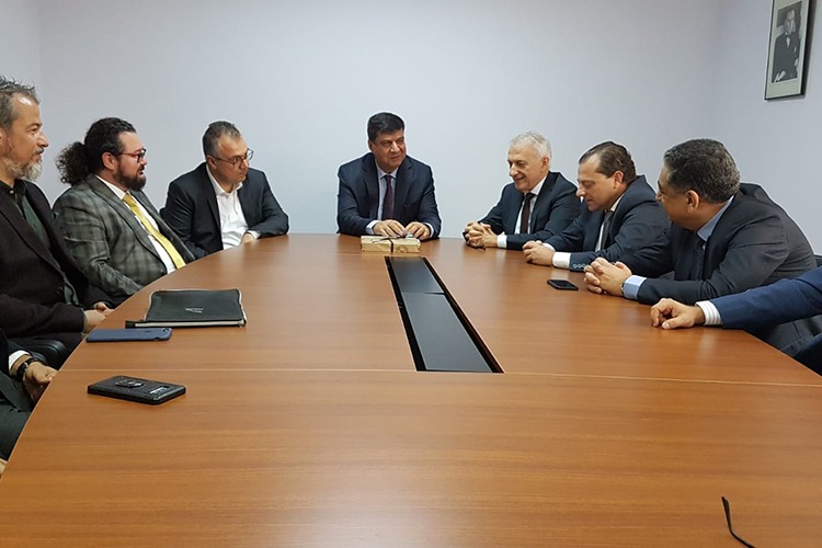 Limancılarla buluşma...