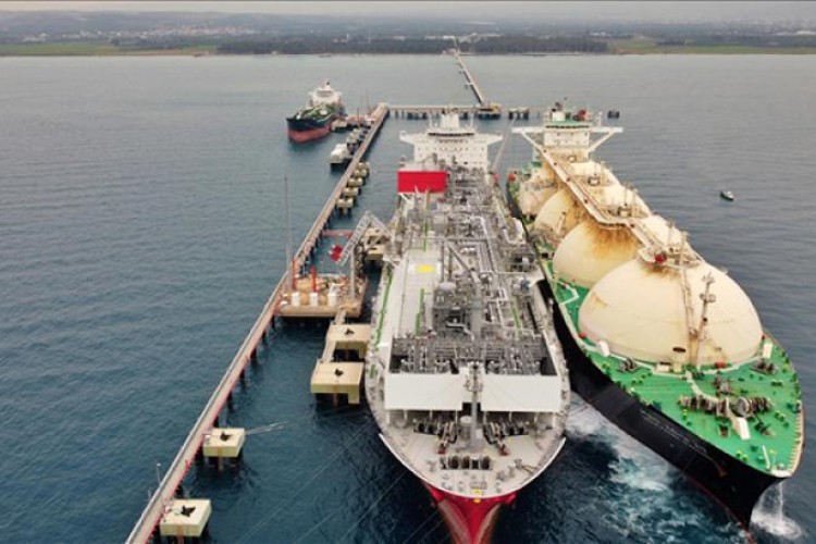 Cezayir'den yola çıkan LNG gemisi 27 Ocak'ta Türkiye'ye ulaşacak