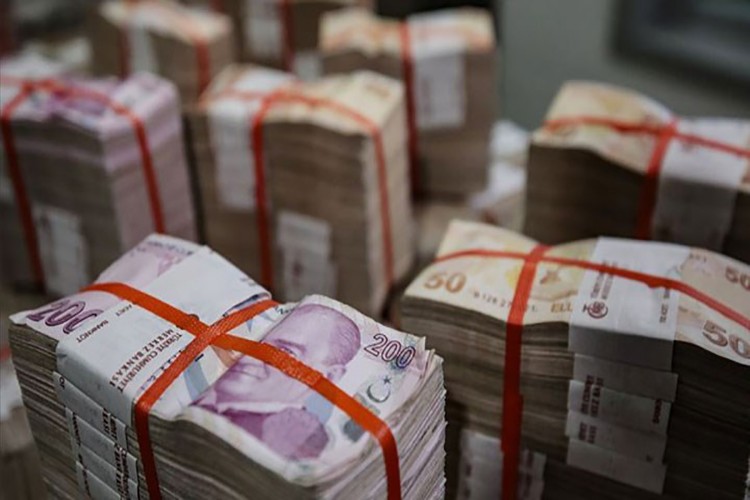 Hazine yaklaşık 6,2 milyar lira borçlandı