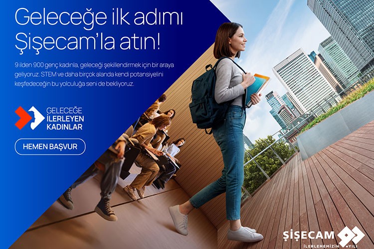 Şişecam 9 ilde 900 kadının gelişimini destekleyecek