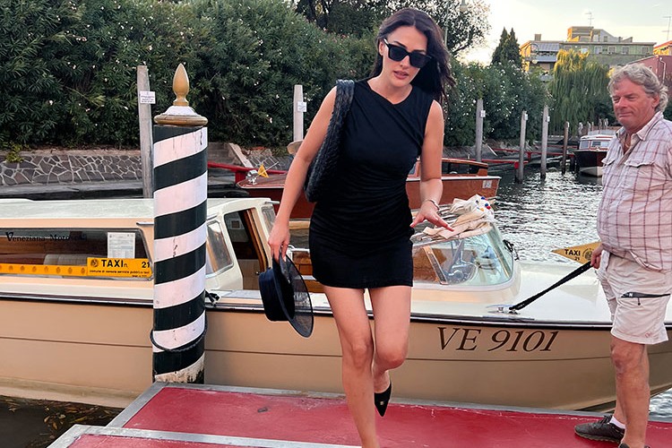 Esra Bilgiç Venedik'te