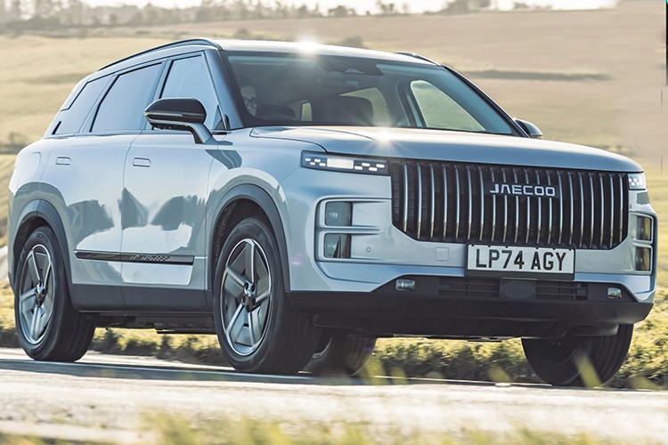 Jaecoo 7 Birleşik krallık pazarında ocak ayının lideri