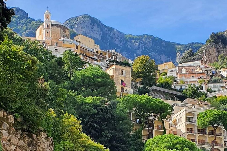 Positano ve Amalfi