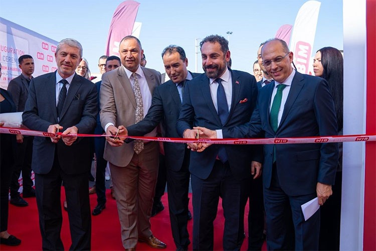 BİM Fas'taki lojistik merkezini açtı