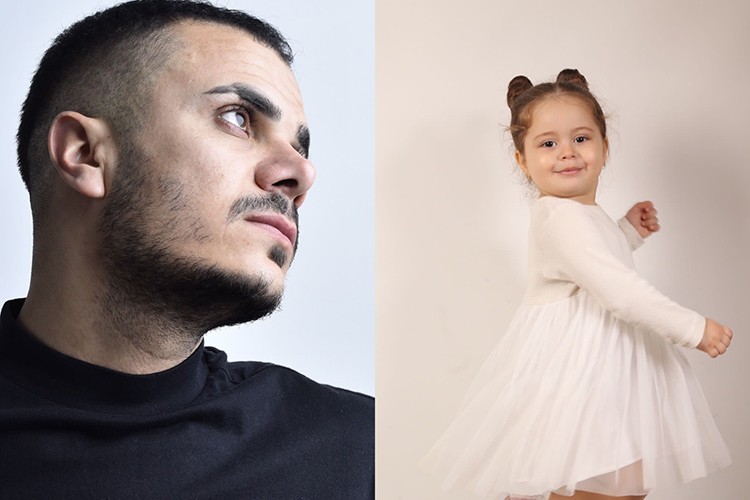 Vedat Alçay minik Almina'yla düet yaptı