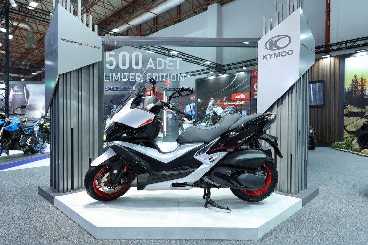 KYMCO, Motosiklet Severlerin Merakla Beklediği GT 350 Modelini İlk Kez Motobike 2024'te Sergileyecek!