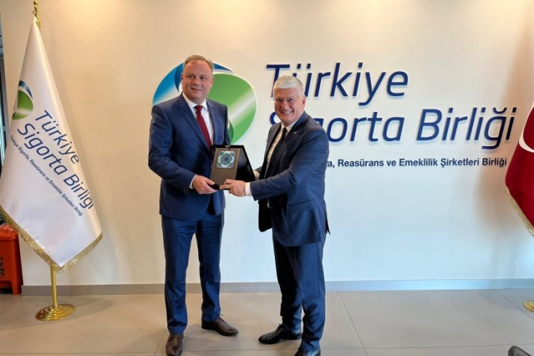 TSB, SEDDK ve Maher Holding temasları yapan Romanya Heyeti ile sigorta da iş birliği