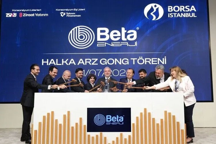 Gong Beta Enerji ve Teknoloji AŞ için çaldı