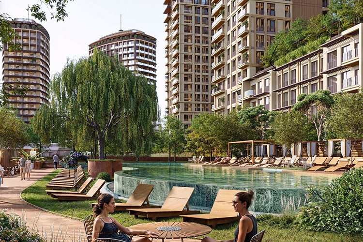 İstanbul'da '5 dakikada yaşam' modeli