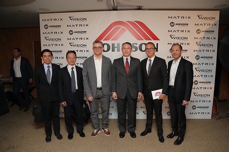 Johnson Health Tech Türkiye'ye 'merhaba' dedi