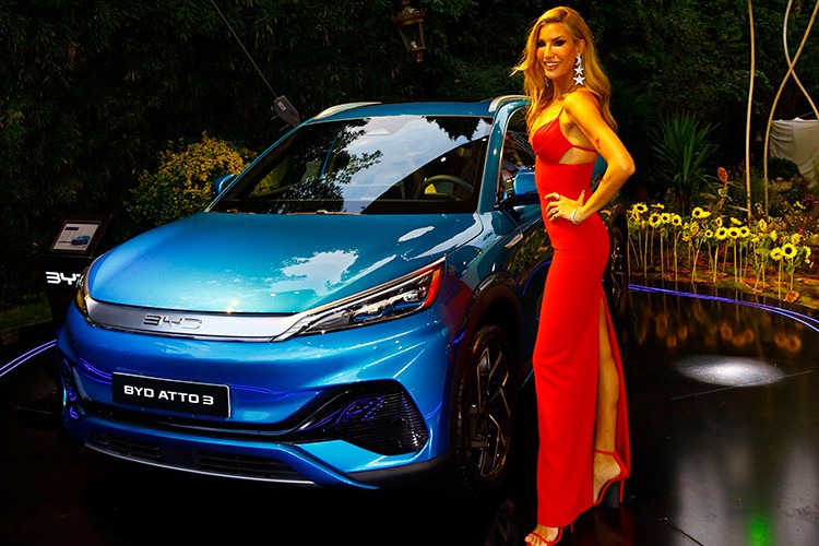 İstanbul'da BYD rüzgarı esti