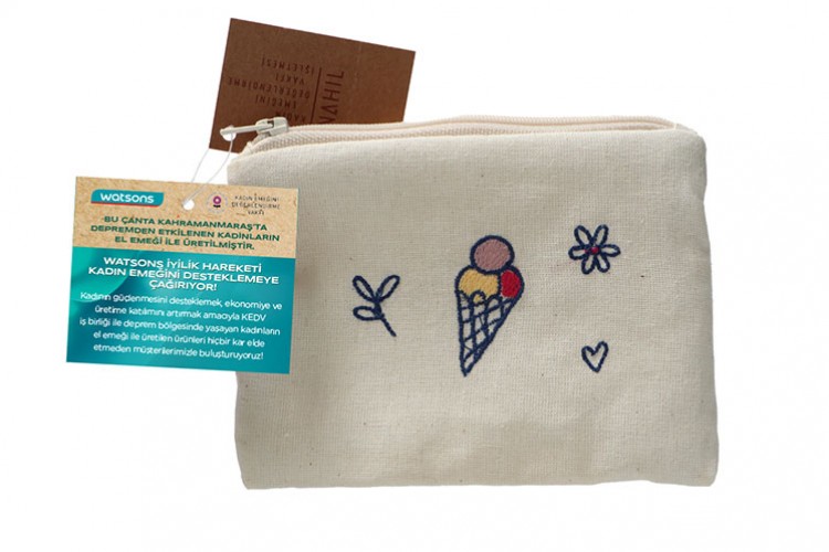 Deprem Bölgesinde de Kadın Emeğini Destekliyor