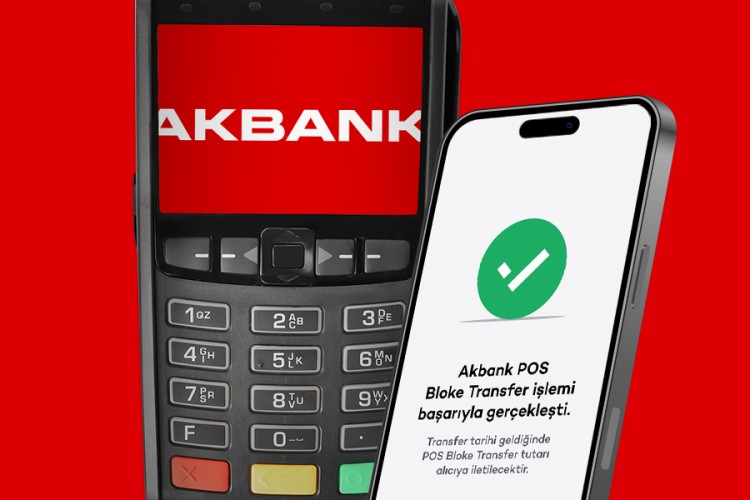 Akbank POS Bloke Transfer ile Vade Beklemeye Son