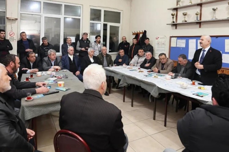 BAŞKAN ADAYI BÜYÜKGÖZ DENİZLİ MAHALLESİNİ GEZDİ