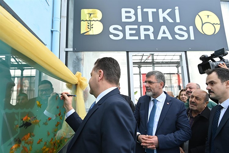 Arıtma suyunda balık besliyorlar