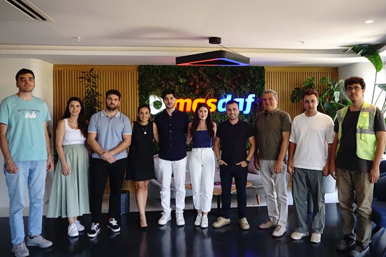Masdaf Yaz Dönemi Stajyerleri ile Buluştu