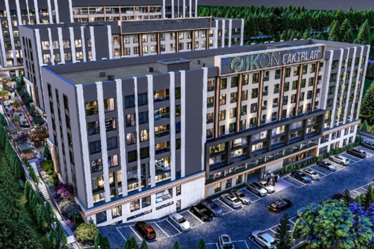 İkon Çakırlar'da aralıkta konut teslimleri başlıyor