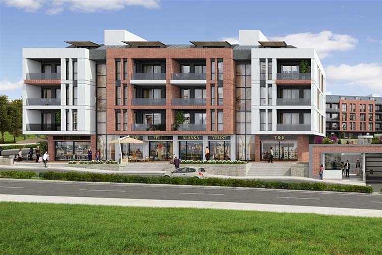 Alya Marin'de izole yaşam başladı