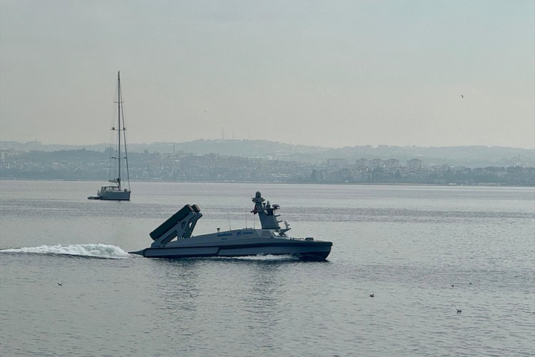 Türkiye'nin ilk SİDA'sı MARLİN, mayın harbi yeteneği kazandı