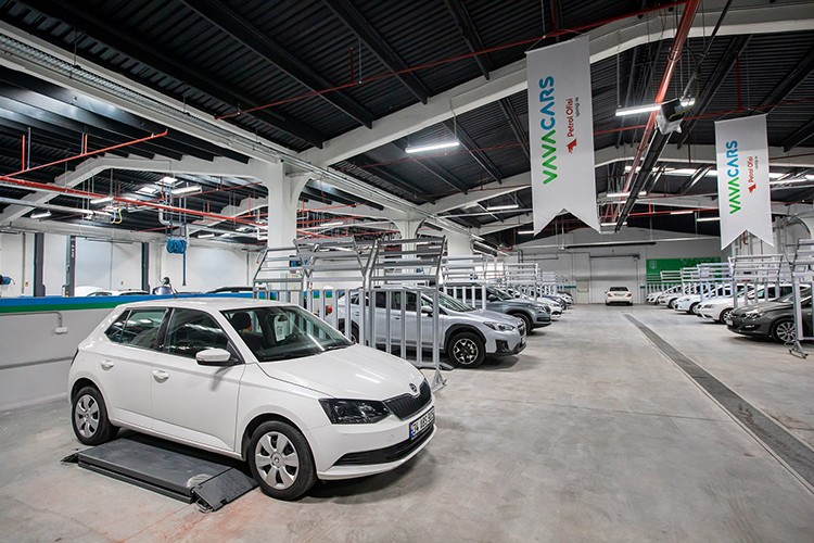 Araç bakım ve onarımına entegre çözüm