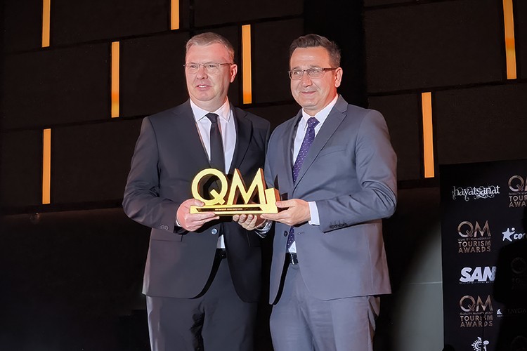 Ela Excellence Resort Belek'e çifte uluslararası başarı