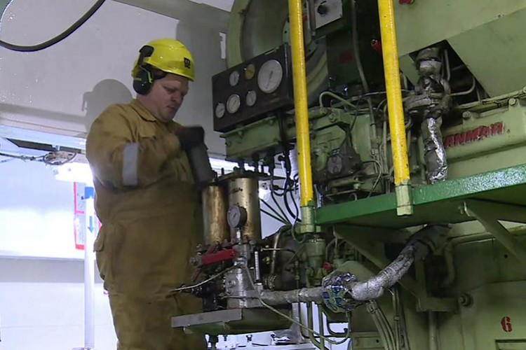 Geleceğin denizcileri Tekirdağ'da yetişiyor