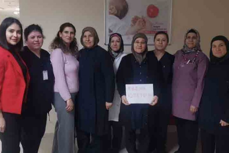8 Mart Kadınlar gününde Kadınlar Ebeleriyle Buluştu