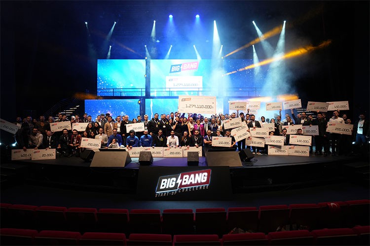 Big Bang sahnesine yeni dalga yaratacak TOP 50 girişim belli oldu