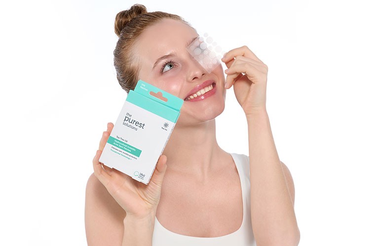 The Purest Solutions'dan görünmez akne Patch'i