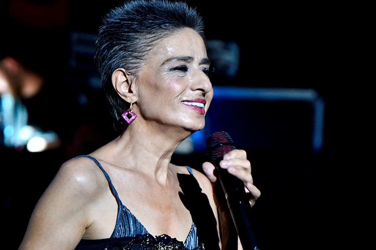 Antik tiyatroda Yıldız Tilbe coşkusu