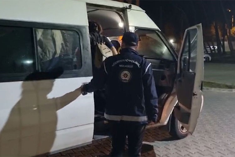 Çanakkale'de 38 düzensiz göçmen yakalandı