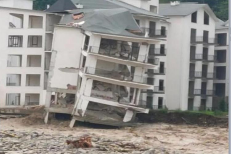 Batı Karadeniz'de hasar tespit çalışmaları sürüyor