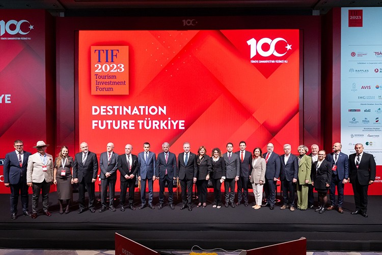 Turizm Yatırım Forumu 2023 İstanbul'da düzenlendi