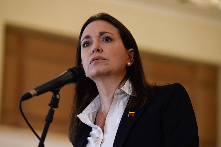 Venezuela'da muhalefet adaylarından Machado'ya 15 yıl siyasi yasak verildi