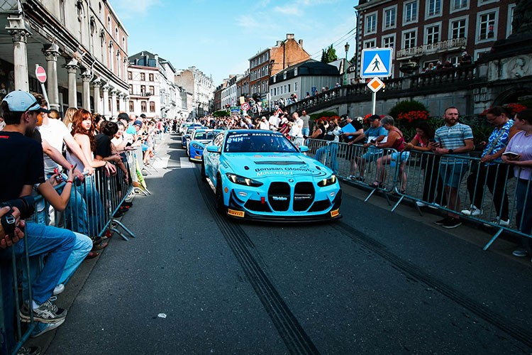 Borusan Otomotiv Motorsport Spa Francorchamps'te zirvede