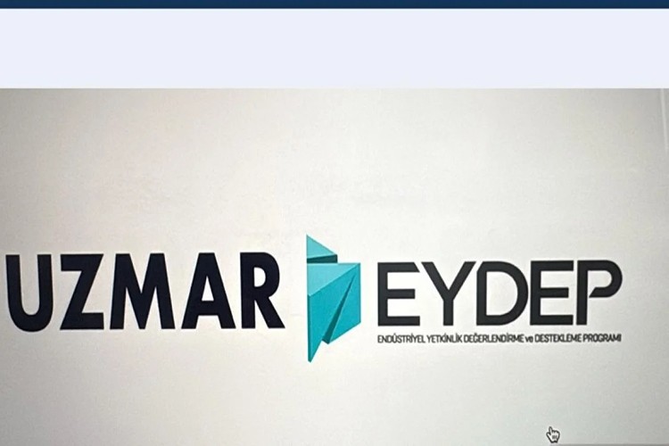 EYDEP sertifikası UZMAR'ın