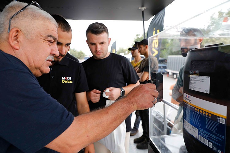 Yenilenen Mobil Delvac Ailesi Türkiye Turuna Başladı