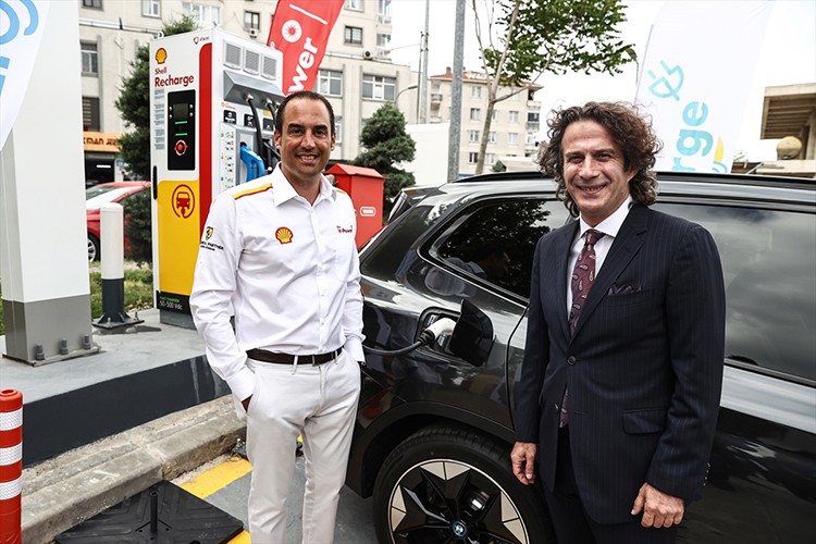 Shell Recharge, ilk adımını Eşarj ile atıyor