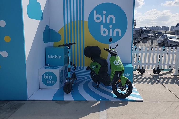 TEKNOFEST'te Ulaşım BinBin'le Sağlanıyor