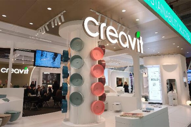 Creavit ISH 2025 Fuarı'nda Dikkat Çekti