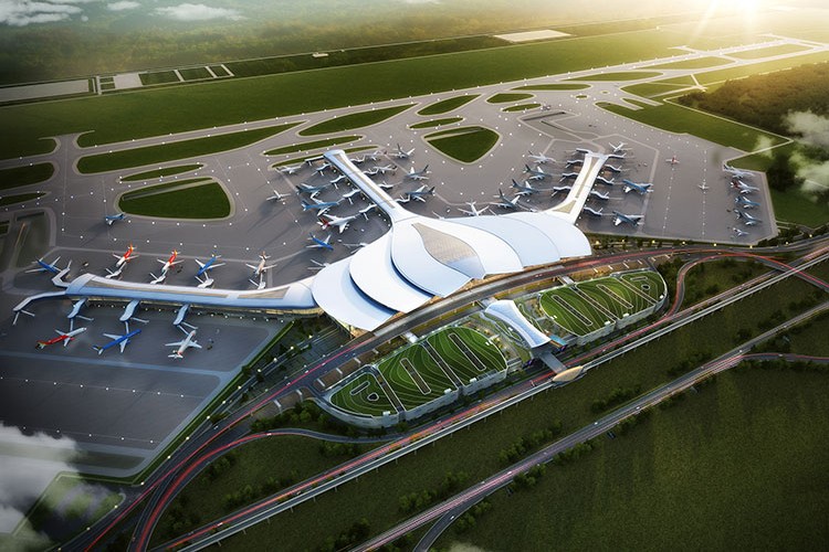 Long Thanh Havalimanı'nın temeli atıldı