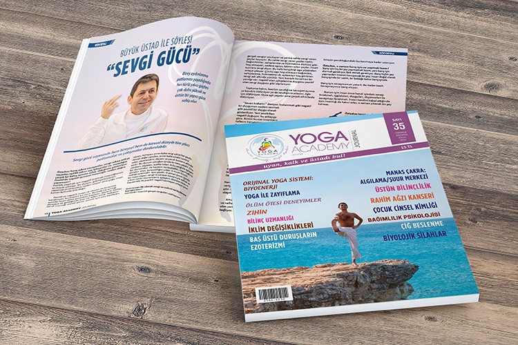 Yoga dergisinin yeni sayısı çıktı