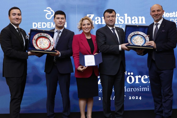 Dedeman tek yatırımcıyla Özbekistan'a 3 otel için imzayı attı