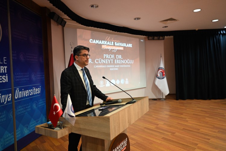 Uluslararası Çanakkale Savaşları Sempozyumu başladı