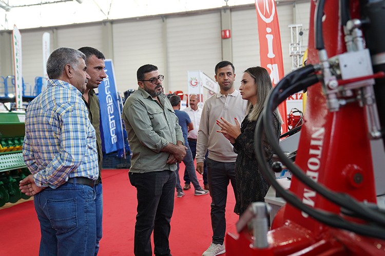 18. Adana Tarım ve Sera&Bahçe Fuarı'nın açılışı için geri sayım başladı