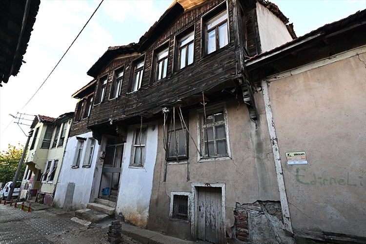 Kaleiçi konakları Edirne'ye yeni turizm rotası kazandıracak