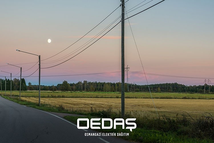 OEDAŞ kırsal kesimde arızalanan sokak lambalarını uzaktan aydınlatacak